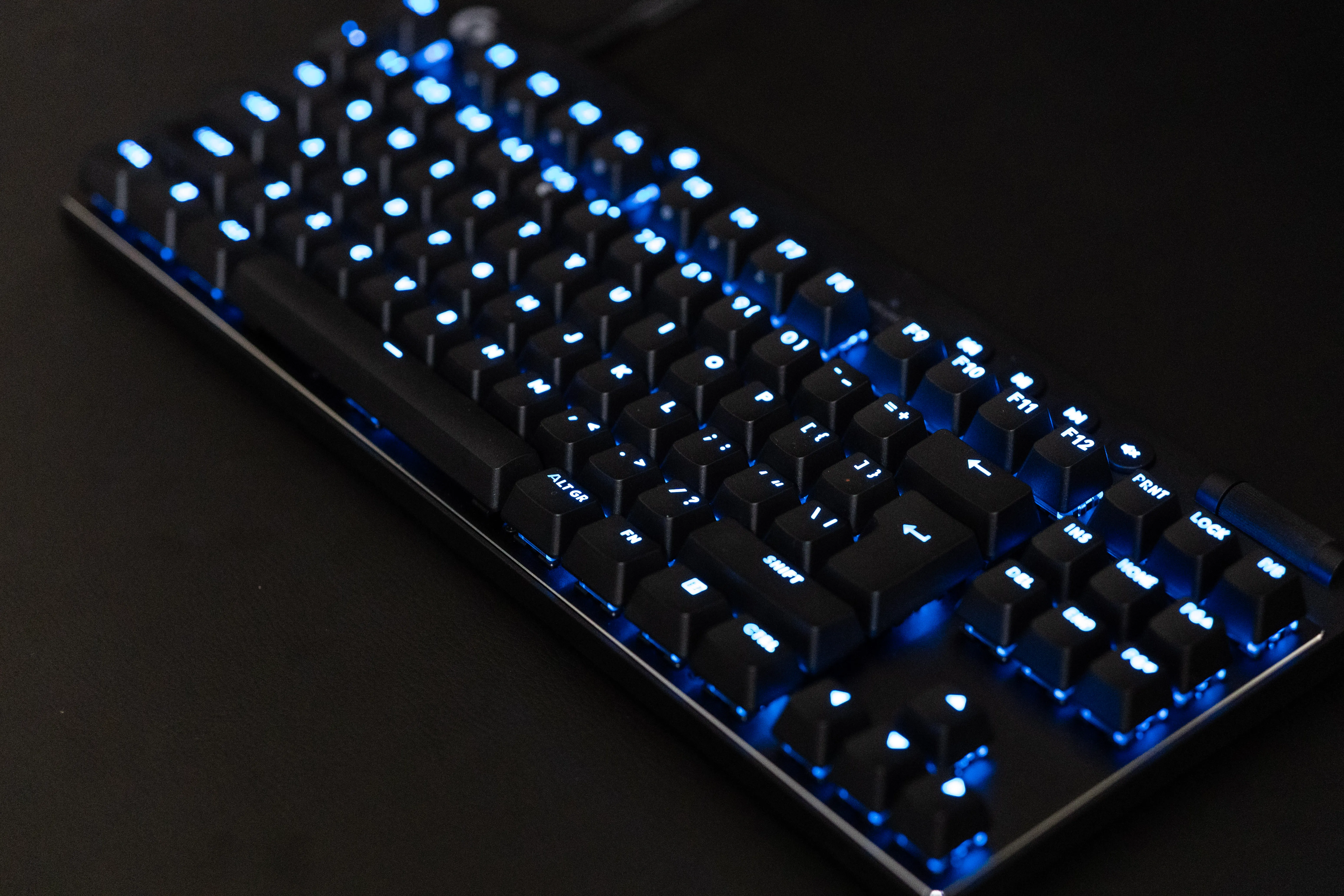 My Logitech G Pro X TKL gaming board